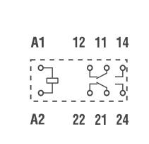 Solved Relay input outputs: I have here the diagram of a | Chegg.com