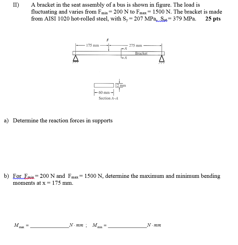 Machine Elements Resolver Solved Design Machine Elements, please solve entire problem, | Chegg.com
