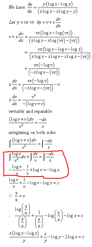 y log √ sec √ x find dy dx