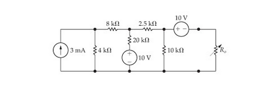 Solved Find the maximum power that can be delivered to Ro. | Chegg.com