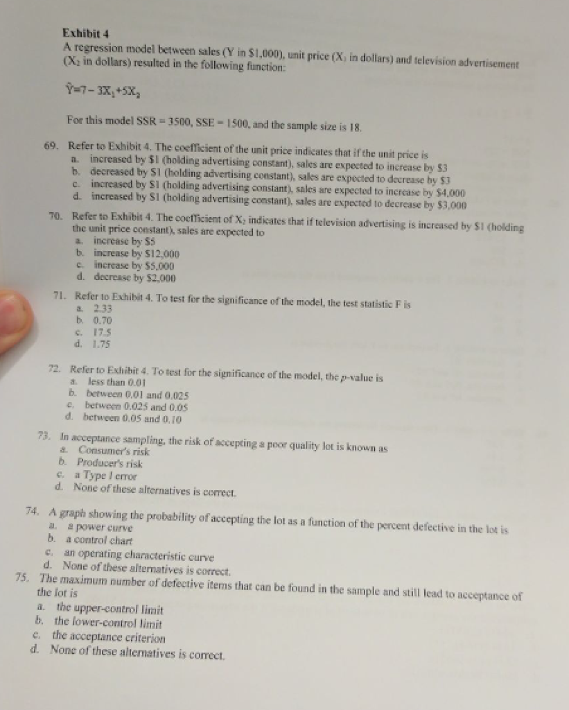 Solved 51. The sampling distribution for a goodness of fit | Chegg.com