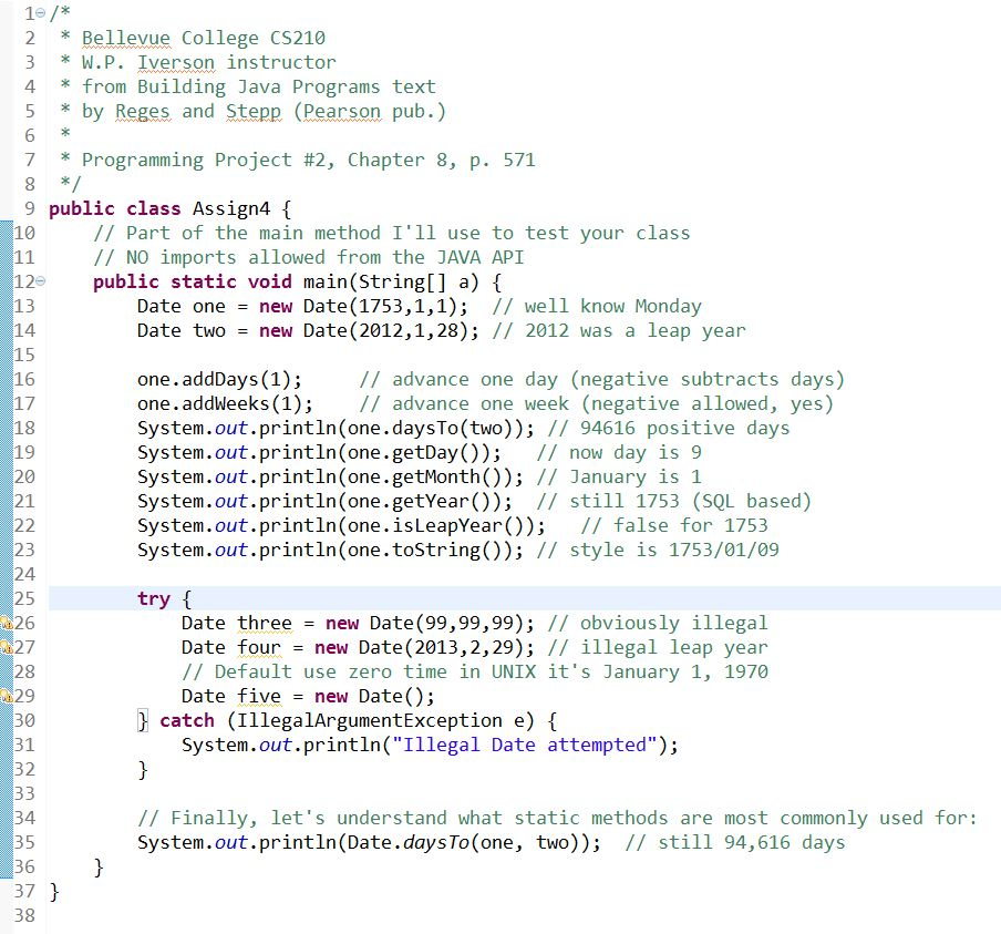 By Using Java Programing Solve Following Problem: | Chegg.com