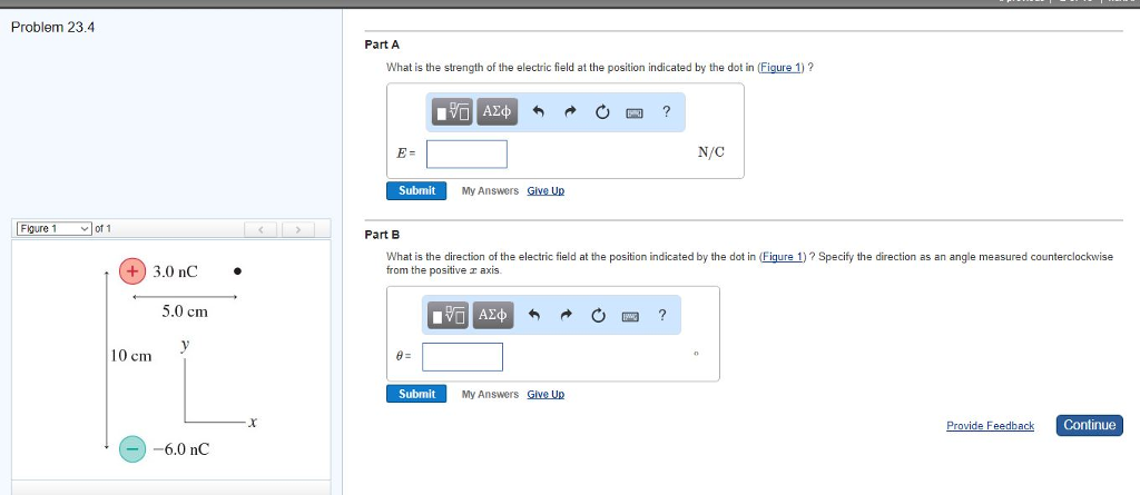 Solved: Problem 23.4 Part A What Is The Strength Of The El... | Chegg.com