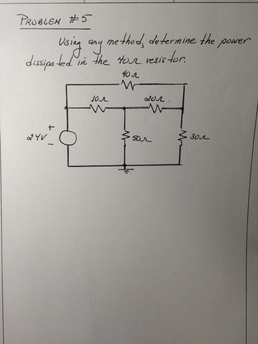 Solved Problem 1. For The Bridge Circuit Shown, Determine | Chegg.com