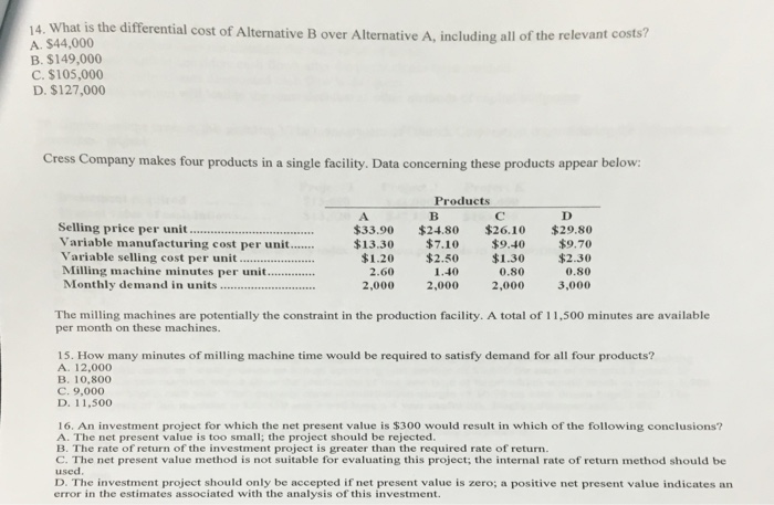 solved-what-is-the-differential-cost-of-alternative-b-over-chegg