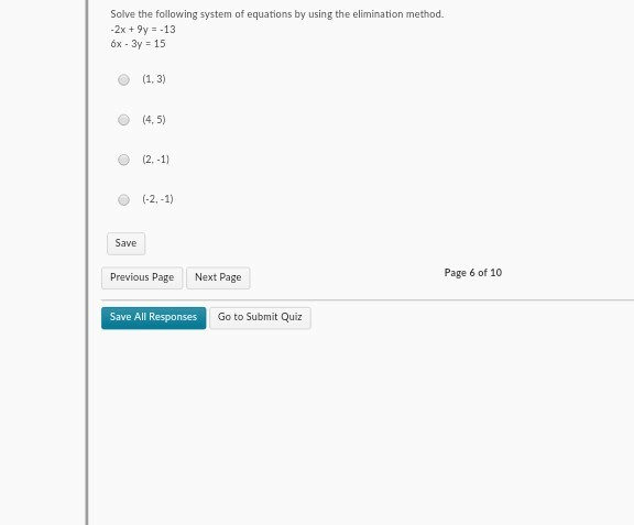 Solved Solve the following system of equations by using the | Chegg.com