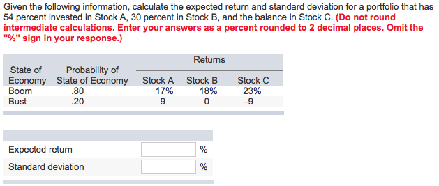 Solved Given the following information, calculate the | Chegg.com