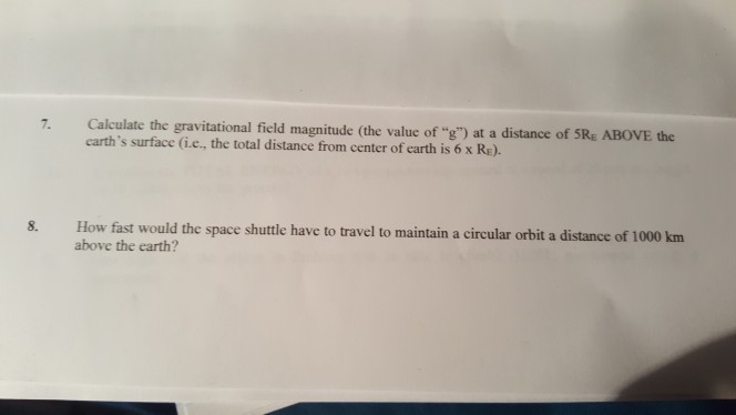 solved-magnitude-the-value-of-g-at-a-distance-of-5re-chegg