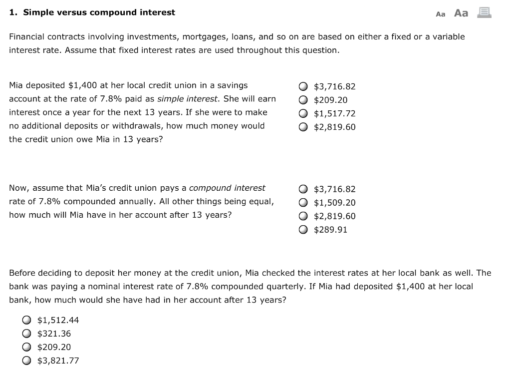 solved-1-simple-versus-compound-interest-aa-aa-financial-chegg