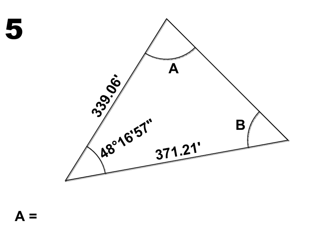 solved-record-distances-to-the-nearest-0-01-ft-and-angles-chegg