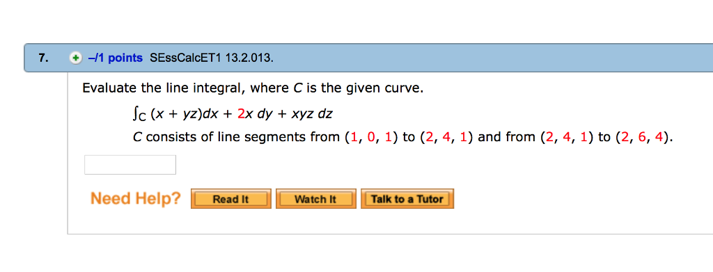 solved-evaluate-the-line-integral-where-c-is-the-given-chegg