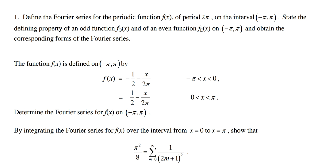 solved-l-define-the-fourier-series-for-the-periodic-chegg