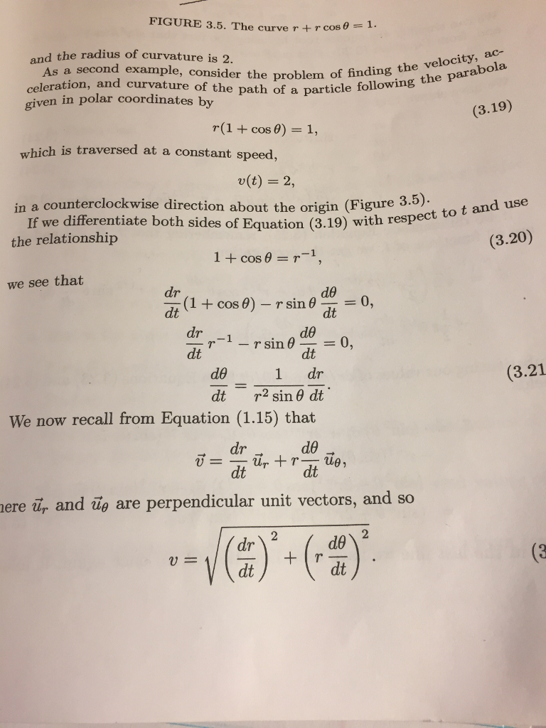 solved-figure-3-5-the-curve-r-r-cos0-1-and-the-radius-of-chegg