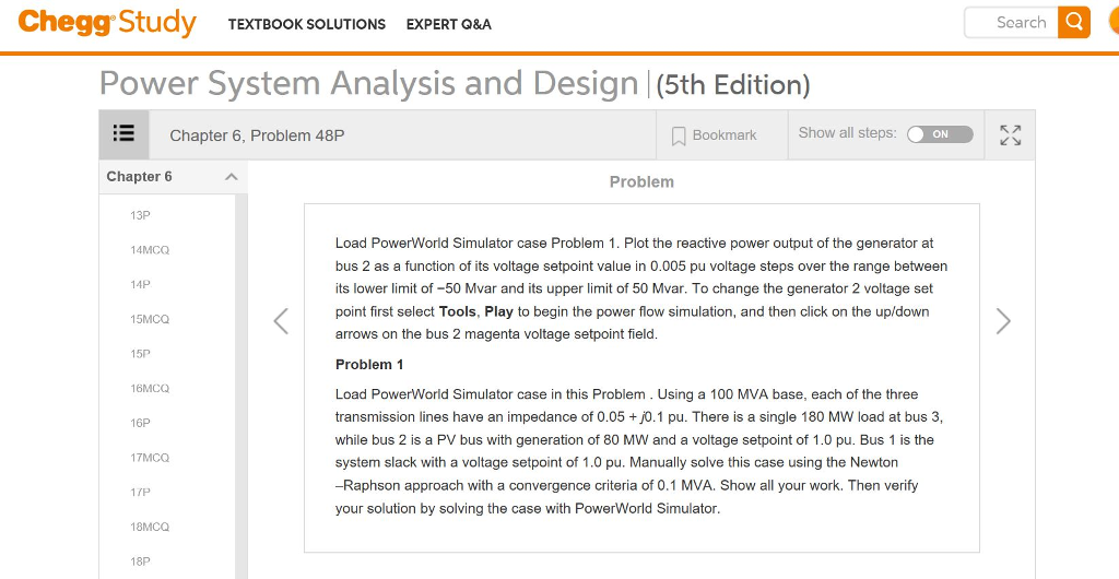 Power world simulator per unit impedance