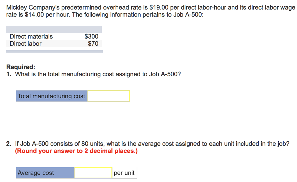 solved-mickley-company-s-predetermined-overhead-rate-is-chegg