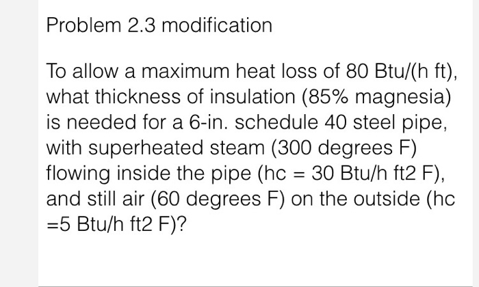 solved-problem-2-3-modification-to-allow-a-maximum-heat-loss-chegg