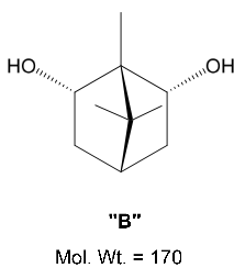 Solved: Mol. Wt. -152 | Chegg.com
