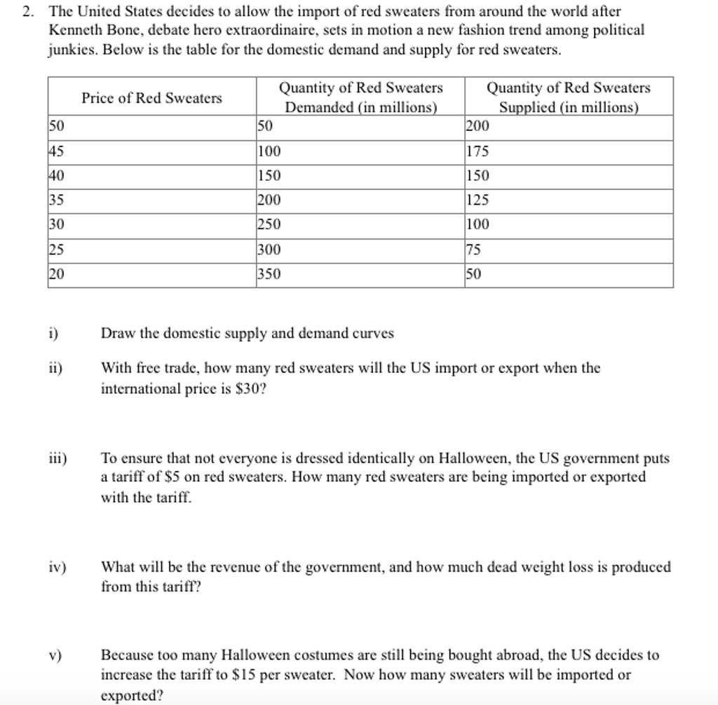 Solved Please answer and show all work to all questions | Chegg.com