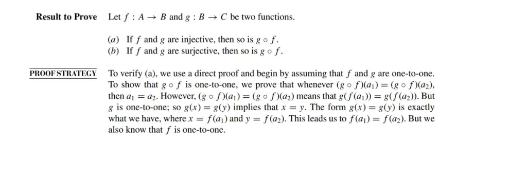 Solved advanced functions composition proofs question. I | Chegg.com