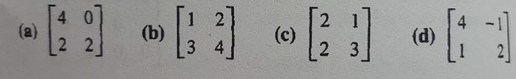 matrix assignment solution