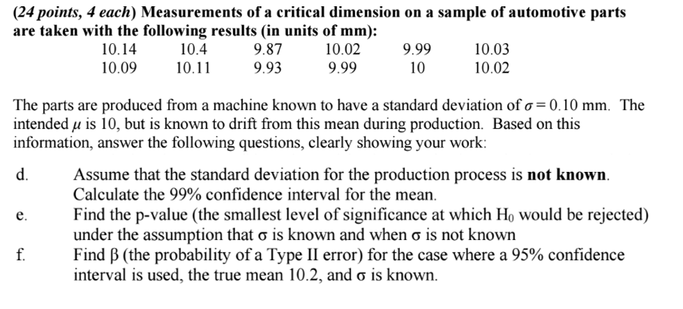 Solved please use hand calculations and not any programming | Chegg.com