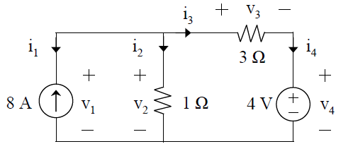 Solved Using either the KCL/KVL method or the node method, | Chegg.com