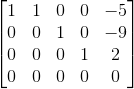 Solved Let u1,u2,u3,u4,u5 R4, and lt A = [ | Chegg.com