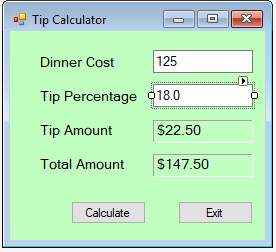 Definition Of Tips Calculator And Purpose Of Tip Calculator ...