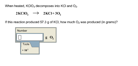 cl charge in kclo