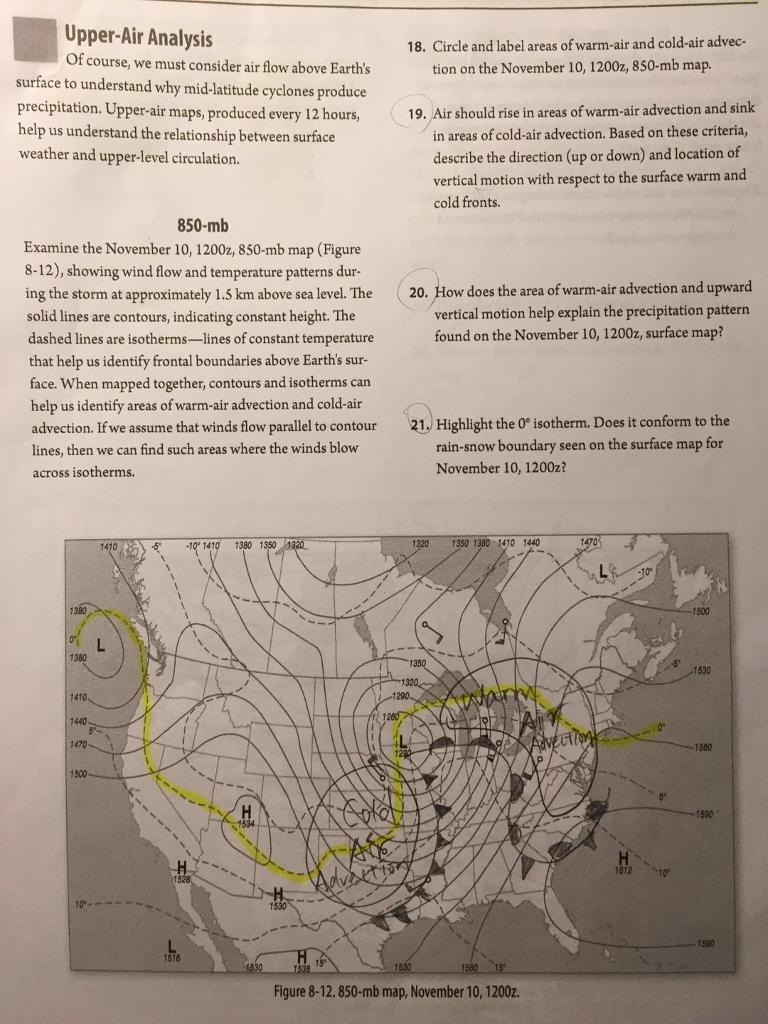 Cold Air Rises Solved Help with question 19, 20, 21 19. Air should rise in | Chegg.com