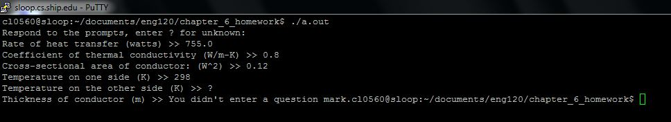 Solved The following code is in response to question #6 in | Chegg.com