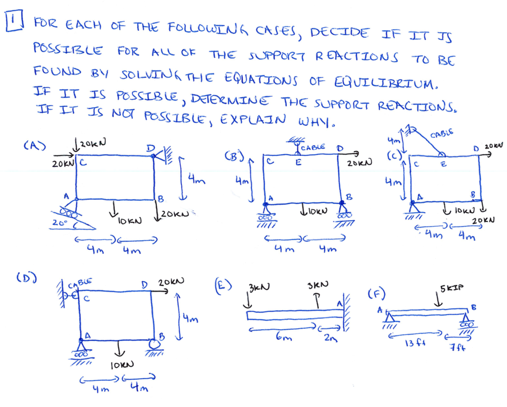 Solved Hello, This Is For A Statics Class. I Am Struggling | Chegg.com