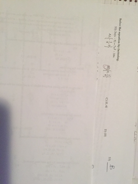 solved-solve-the-equation-by-factoring-53-3x-x-5-7x2-16x-chegg