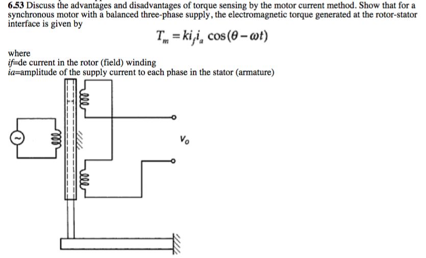 Solved Discuss the advantages and disadvantages of torque