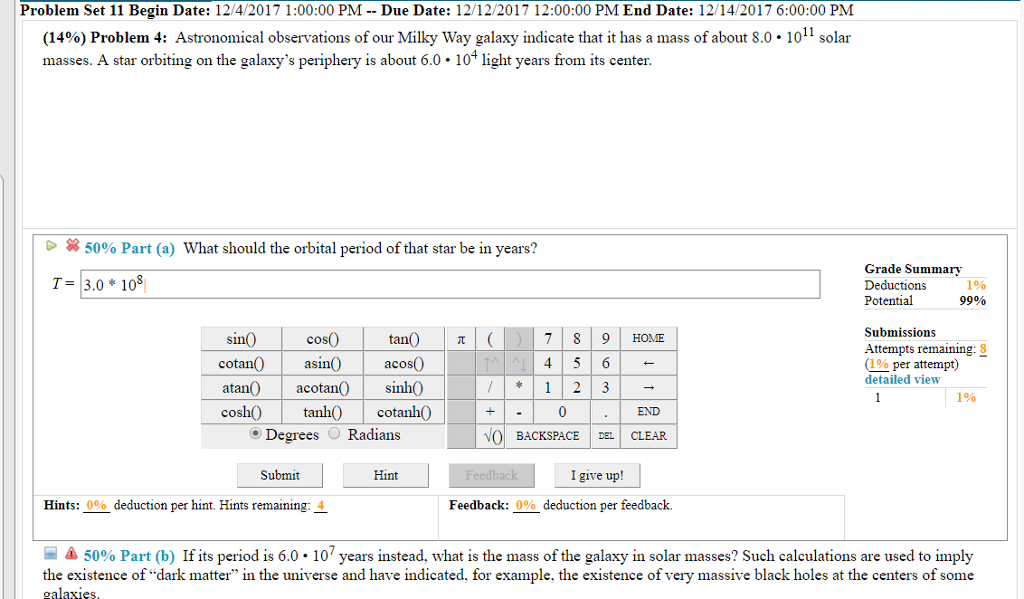 Solved Problem Set 11 Begin Date: 12/4/2017 1:00:00 PM -- | Chegg.com