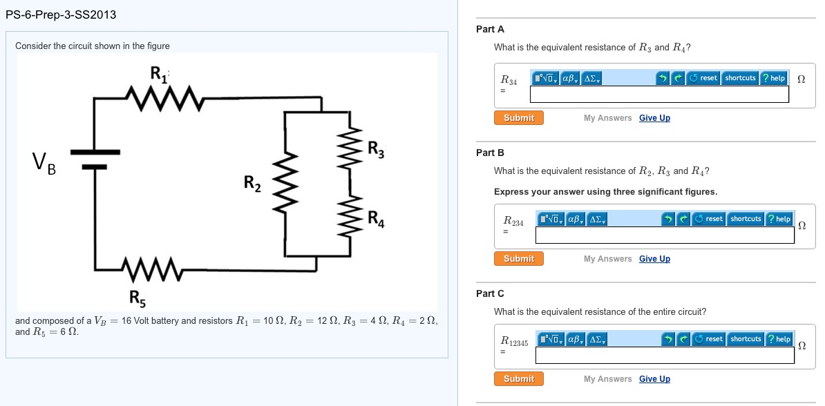 Solved Consider the circuit shown in the figure and | Chegg.com