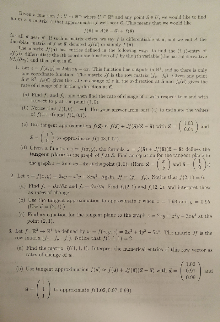 Solved Let Z F x Y 2 Sin Xy 4x This Function Has Chegg Solved let z f x y 2 sin xy 4x this function has chegg