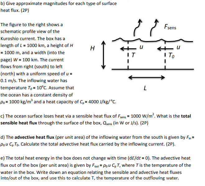 Solved B) Give Approximate Magnitudes For Each Type Of | Chegg.com