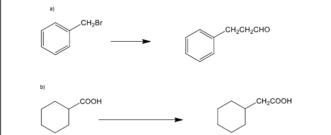 Solved CH2Br COOH CH2CH2CHO CH2COOH | Chegg.com