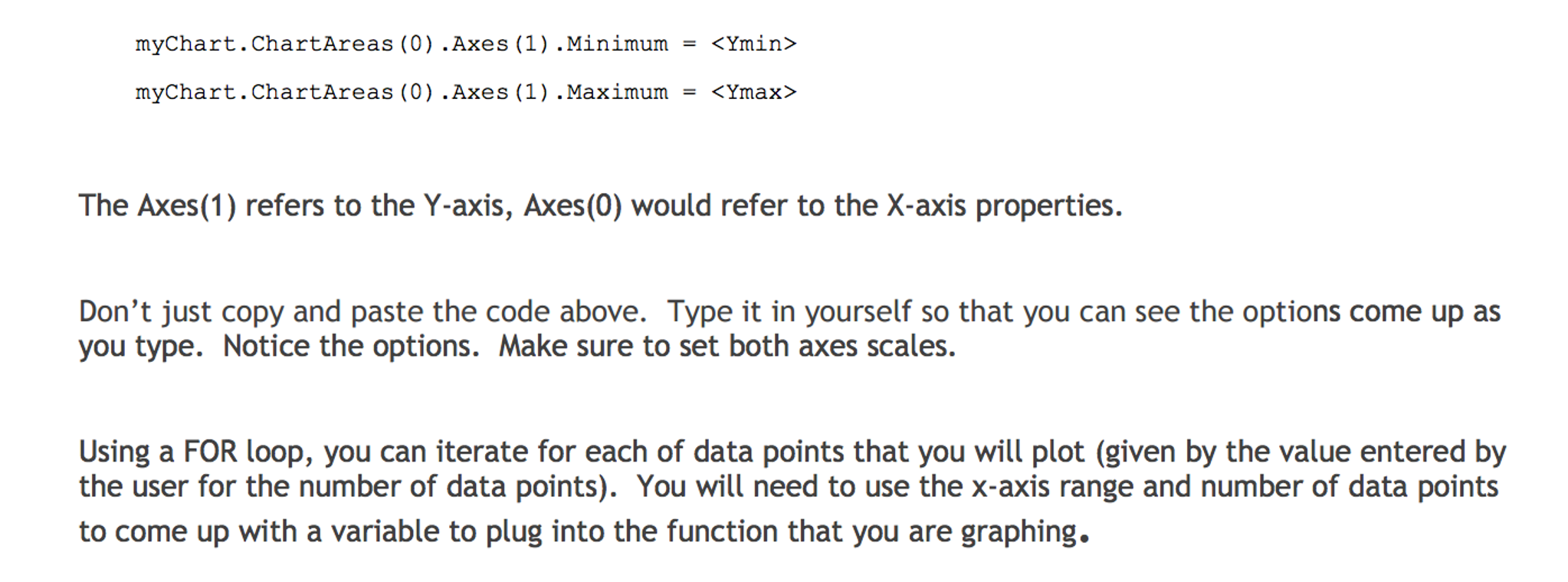 In this lab you will create a graphing program that | Chegg.com