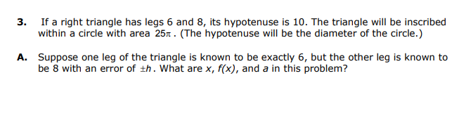 the hypotenuse of a right triangle with legs 6 and 8 is
