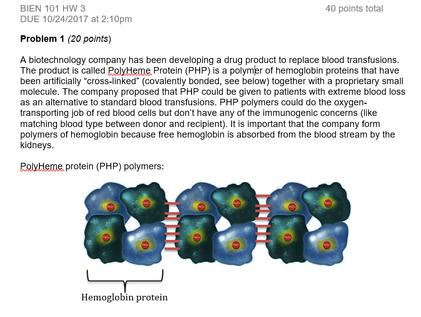 Polyheme Biology Archive | October 21 2017 | Chegg.com