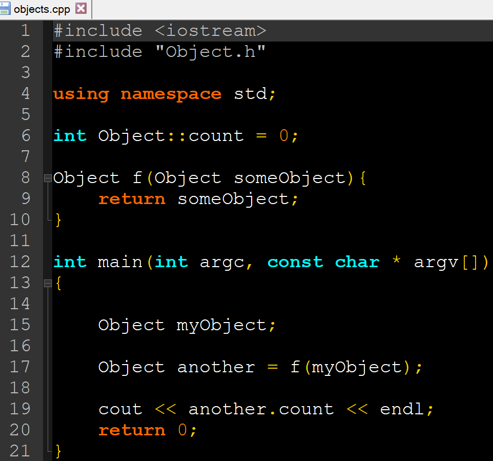 Solved Copy constructor implementation I need to | Chegg.com