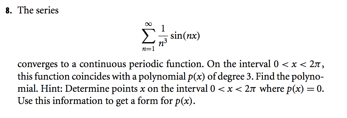 solved-the-series-summation-n-1-infinity-1-n-3-sin-nx-chegg