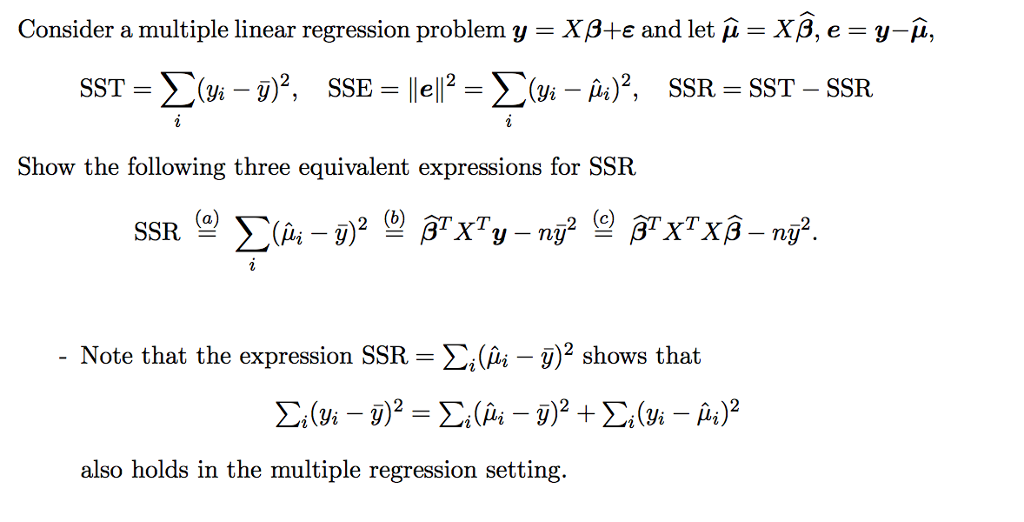 solved-consider-a-multiple-linear-regression-problem-y-x-chegg