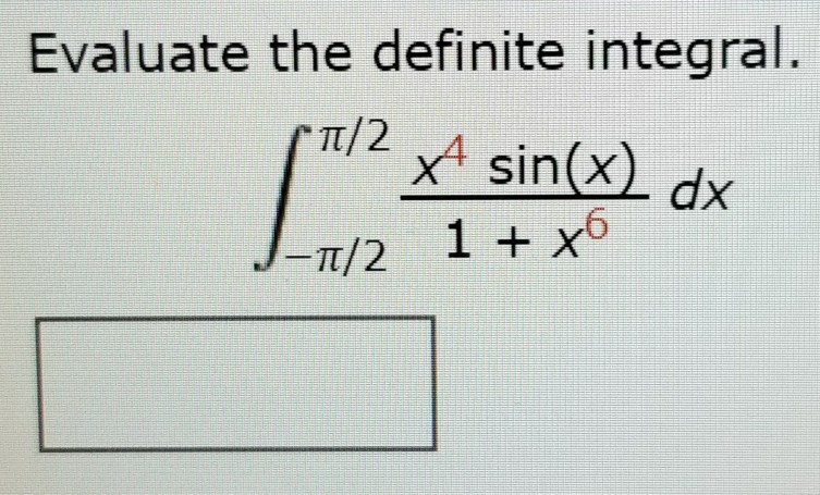 Solved Evaluate the definite integral. 4 sinX | Chegg.com