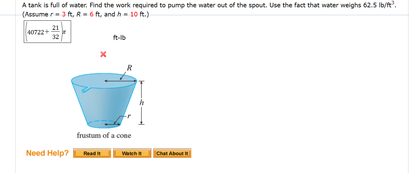 Solved A Tank Is Full Of Water Find The Work Required To Chegg solved-a-tank-is-full-of-water-find-the-work-required-to-chegg