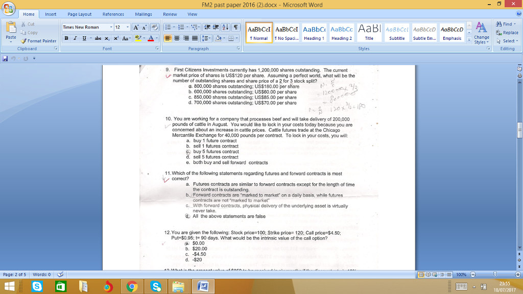 solved-fm2-past-paper-2016-2-docx-microsoft-word-insert-chegg
