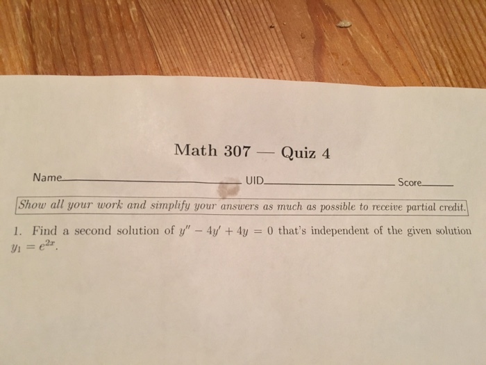 Solved Show All Your Work And Simplify Your Answers As Much | Chegg.com