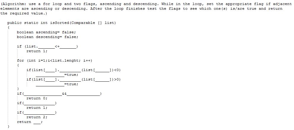 Solved JAVA help me. write the definition of a static method | Chegg.com